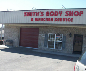 Stop by Smith's Body Shop & Wrecker Service LLC today.  